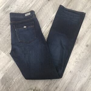 BUFFALO Jeans David Bitton GISELE BOOTCUT Womens Sz 30 Dark Wash Stretch